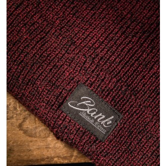 Zimní čepice Starbaits Bank Heritage Beanie Burgundy