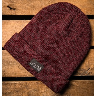Zimní čepice Starbaits Bank Heritage Beanie Burgundy