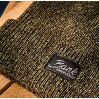 Zimní čepice Starbaits Bank Heritage Beanie Olive