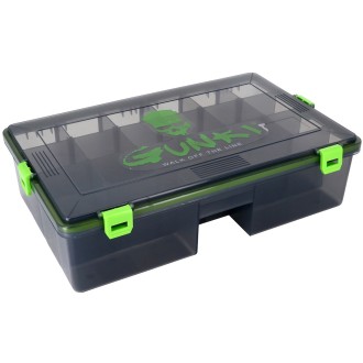 Krabička Gunki Deep Waterproof Box Lures L
