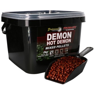Pelety Starbaits Concept Mixed Hot Demon 2kg