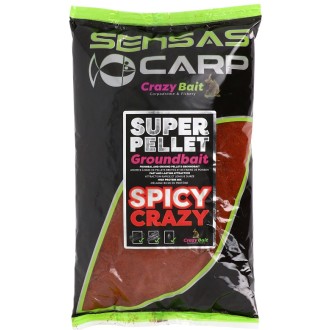 Krmení Crazy Spicy (koření) 1kg