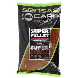 Krmení Crazy Super Krill (krill) 1kg