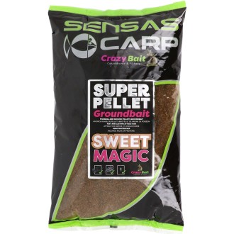 Krmení Crazy Sweet Magic (ryba) 1kg