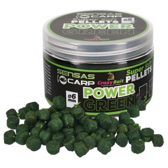 Pelety Super Soft Green (česnek) 6mm 60g