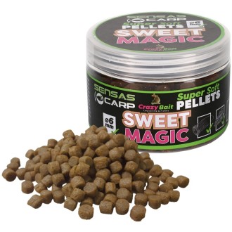 Pelety Super Soft Sweet Magic (ryba) 6mm 60g