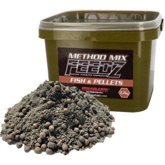 Method Mix Feedz Fish & Pellets 1,7kg