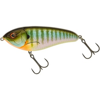Dexter Jerk 12cm S HL Rainbow Trout