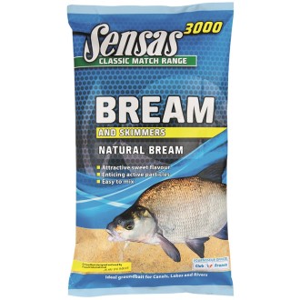 3000 UK Natural Bream (cejn přírodní) 1kg