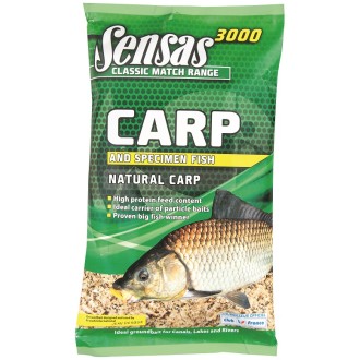 3000 UK Super Carp (kapr) 1kg