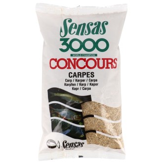 3000 Concours Carpes (kapr) 1kg