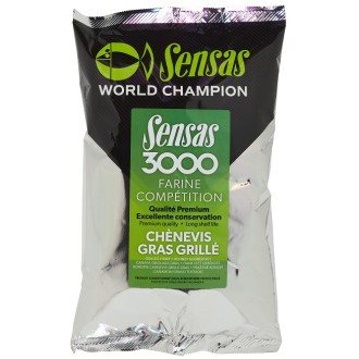 Super Chenevis Gras Grille (pražené konopí) 550g