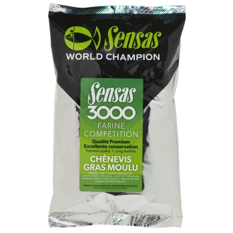 Super Chenevis Gras Moulue (drcené konopí) 550g