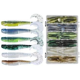 BOX NÁSTRAH TIPSY CXL Clear Water 8,5cm 120ks