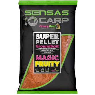 Krmení Crazy Super Magic Fruity (ovoce) 1kg