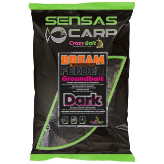UK Big Bag Bream Feeder Dark 2kg