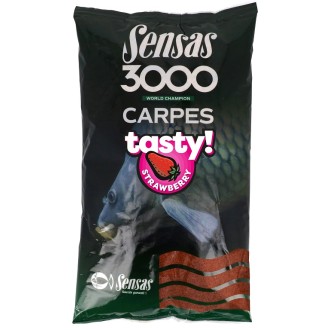 Krmítková směs Sensas 3000 Carp Tasty 1kg