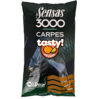 Krmítková směs Sensas 3000 Carp Tasty 1kg