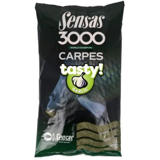 Krmítková směs Sensas 3000 Carp Tasty 1kg