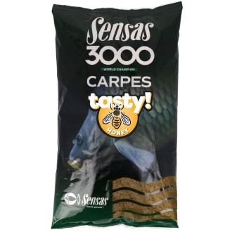 Krmítková směs Sensas 3000 Carp Tasty 1kg