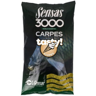 Krmítková směs Sensas 3000 Carp Tasty 1kg