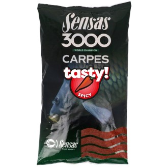 Krmítková směs Sensas 3000 Carp Tasty 1kg
