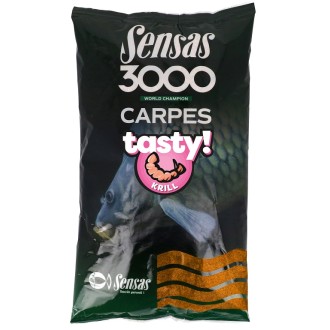 Krmítková směs Sensas 3000 Carp Tasty 1kg