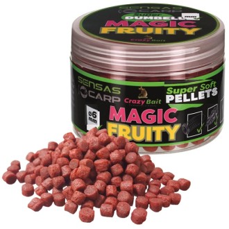 Pelety Super Soft Magic Fruity (ovoce) 4mm 60g