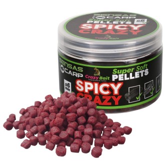Pelety Super Soft Spicy (koření) 4mm 60g