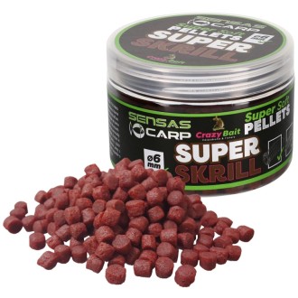 Pelety Super Soft Super Krill (krill) 4mm 60g