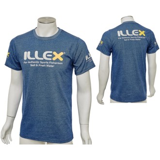 Tričko Illex Short Sleeved Navy Blue