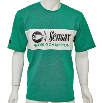 Tričko Sensas Fashion Club Green/White