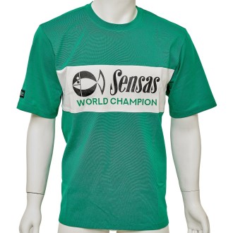 Tričko Sensas Fashion Club Green/White