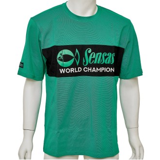 Tričko Sensas Fashion Club Green/Black