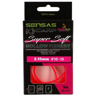 Amortizér Hollow Fishery Super Soft 5m