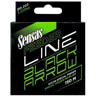 Vlasec Sensas Feeder Black Arrow 150m