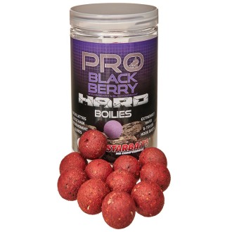 Boilies Starbaits Probiotic Hard Boilies Blackberry 200g