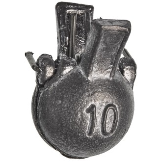 Olovnička Clip