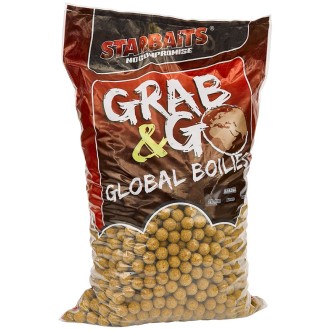 Boilies Starbaits Global Banana Cream 10kg
