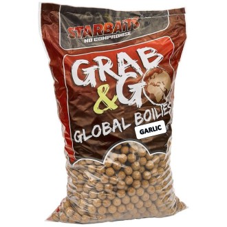 Boilies Starbaits Global Garlic 10kg