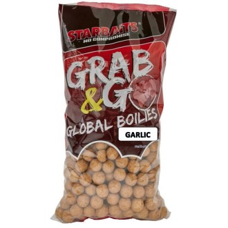 Boilies Starbaits Global Garlic 2,5kg