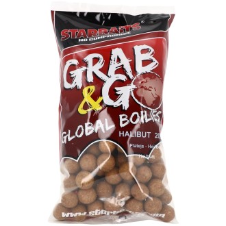 Boilies Starbaits Global Halibut 1kg