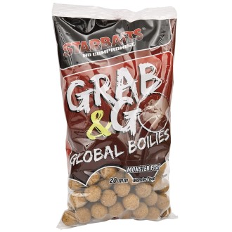 Boilies Starbaits Global Mega Fish 1kg