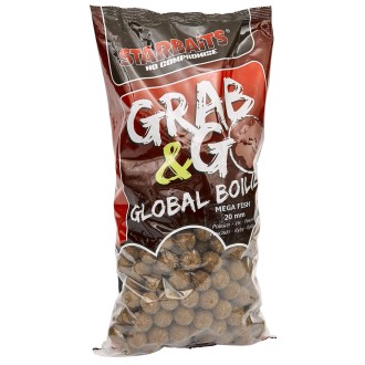 Boilies Starbaits Global Mega Fish 2,5kg