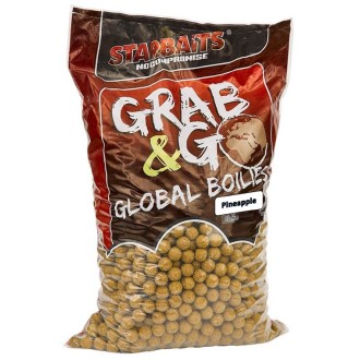 Boilies Starbaits Global Pineapple 10kg