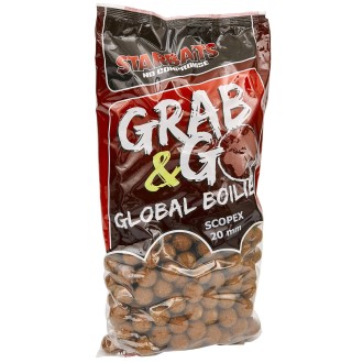 Boilies Starbaits Global Scopex 2,5kg