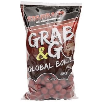 Boilies Starbaits Global Spice 1kg