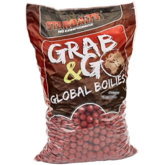 Boilies Starbaits Global Strawberry Jam 10kg