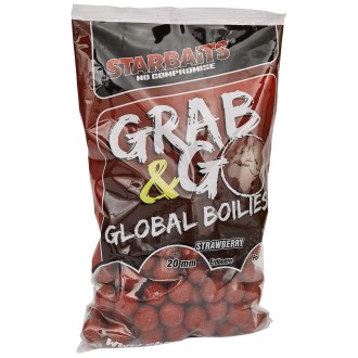 Boilies Starbaits Global Strawberry Jam 1kg