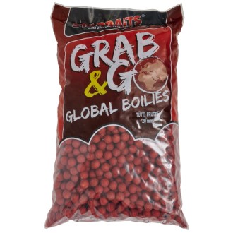 Boilies Starbaits Global Tutti Frutti 10kg